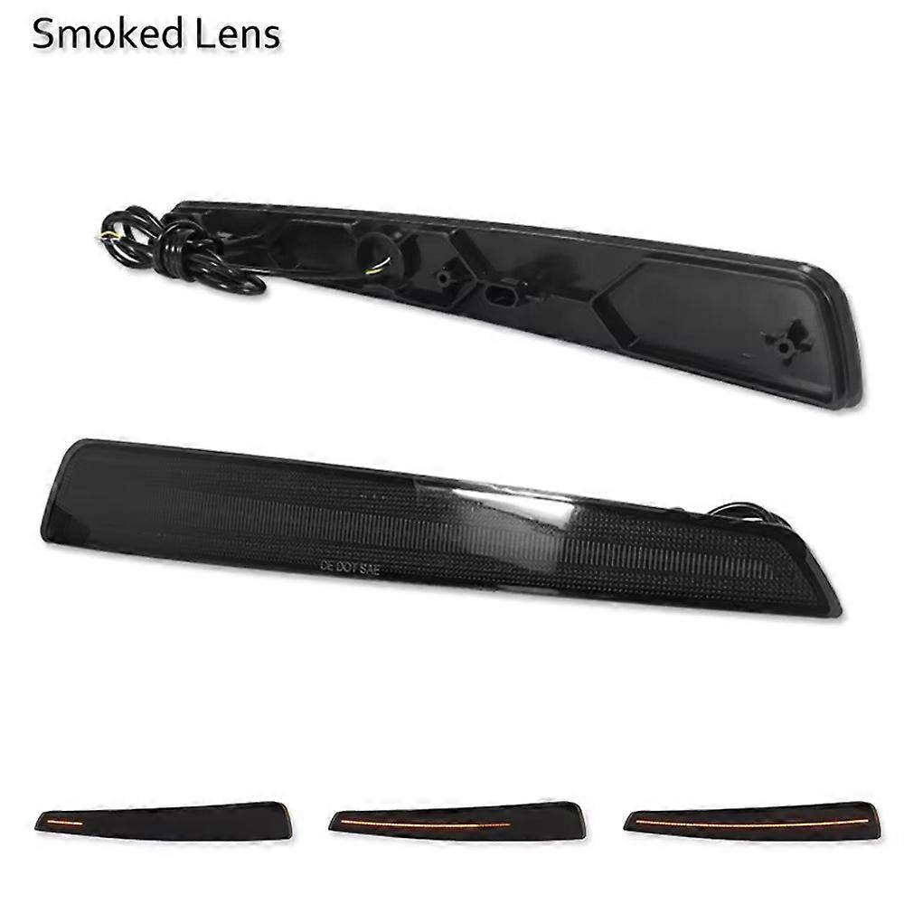 3 in 1 Rear Bumper Reflector Tail/Brake Lights Rear Fog Lights w/ Dynamic Blinker LED Turn Signal For Acura TL 2009 2010 2011