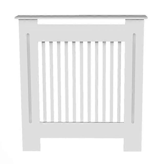 92cm Tall Large Radiator Cover Vertical Cabinet MDF Grill Shelf