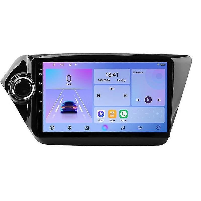 For KIA RIO 3 2010-2016 Car Radio Video Player WIFI Navigation GPS