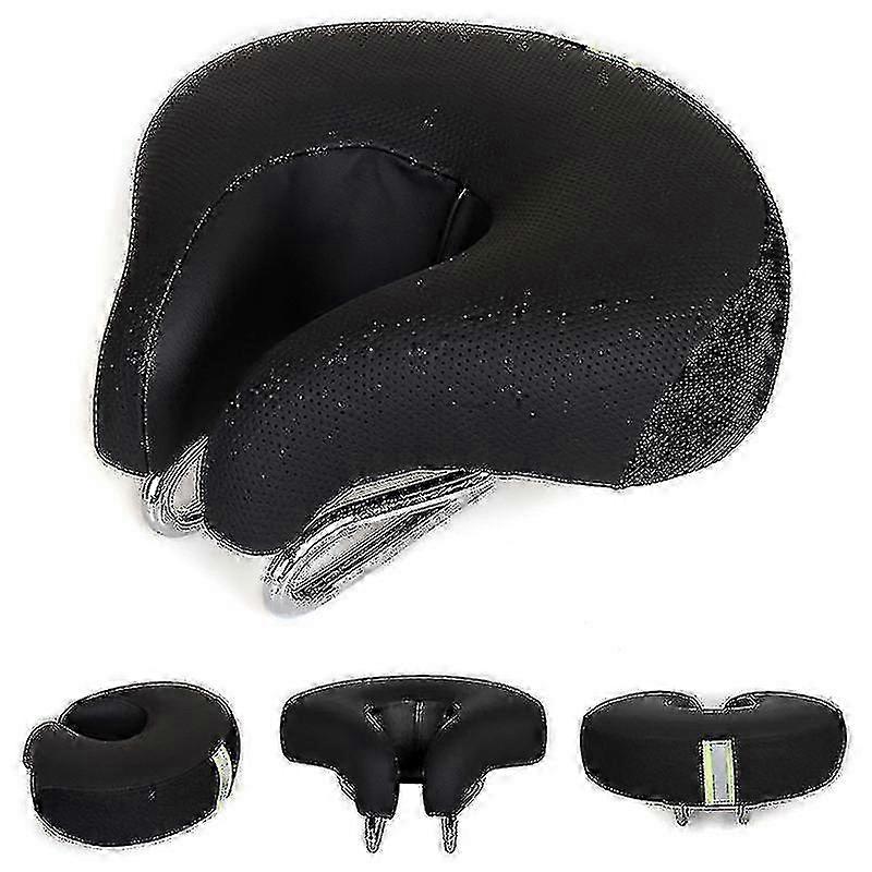 Bike Saddle Comfortable Ergonomic Shockproof Mountain Multiple Colour