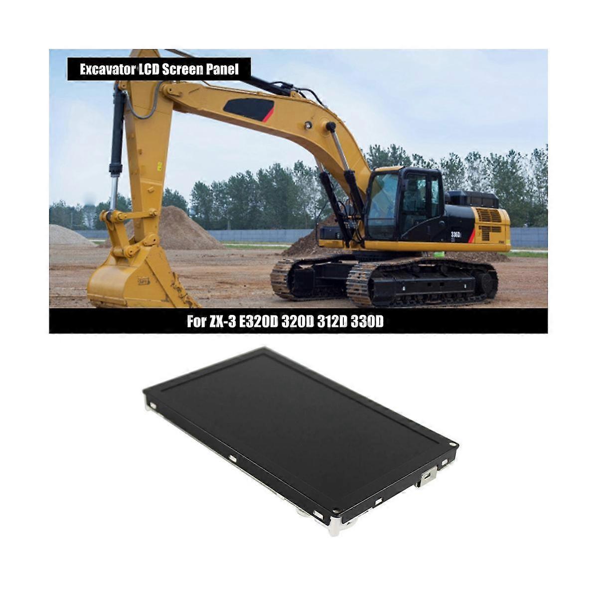 279-7611 227-7698 LCD Screen Panel Replacement for -3 E320D 320D 312D 330D Excavator Monitor