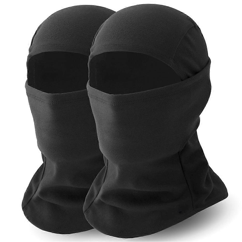 2Pcs Ski Masks, Warm, Breathable & , Full Coverage Fleece Winter Face Mask for Men & Women