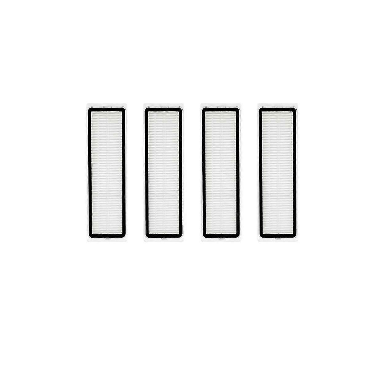 4pcs Hepa Filter Compatible With 2c Stytj03zhm Robot Vacuum Cleaner Parts -cdsx