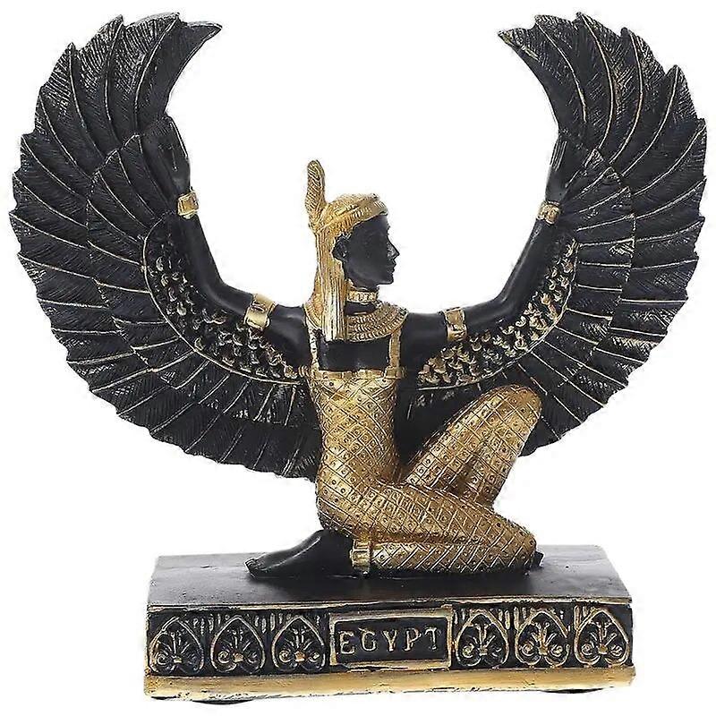 تمثال مصري إيزيس تمثالالنحت آلهة مصر التماثيل آلهة خفرعية العدل الله أنثى سنة جديدة Giftprop الراتنج