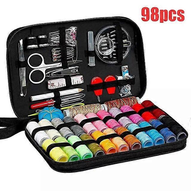 Sewing Kits DIY Fabric Apparel Multi-function Box Set for Hand Quilting Stitching Embroidery Thread Tool Accessories Sewings Kit