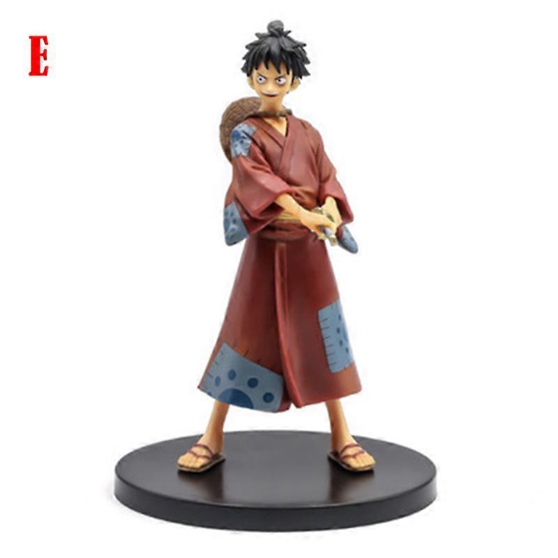 Anime One Piece PVC Action Figure Ace Sauron Luffy Collection Figure Model Gift