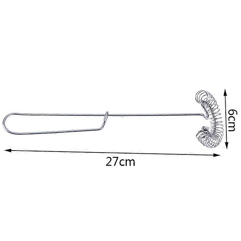 1PC Spring Egg Stirrer Beater Baking Pastry Tools Coil Whisk Milk Blender Whisking