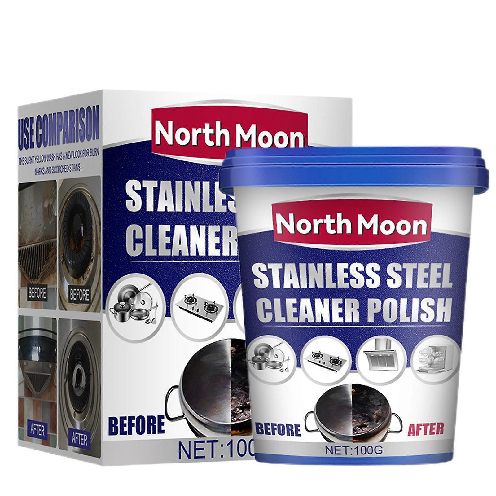 Cookware Cleaner Multi-Purpose Stainless Steel Cleaning Paste Enlever les taches