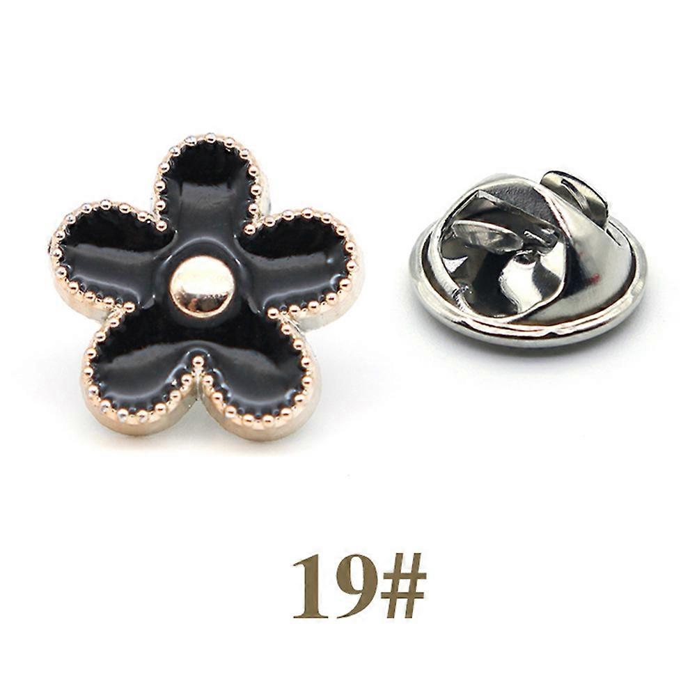 Anti-Exposure Hidden Buckle Shirt Buttons for Women Seamless Invisible Button