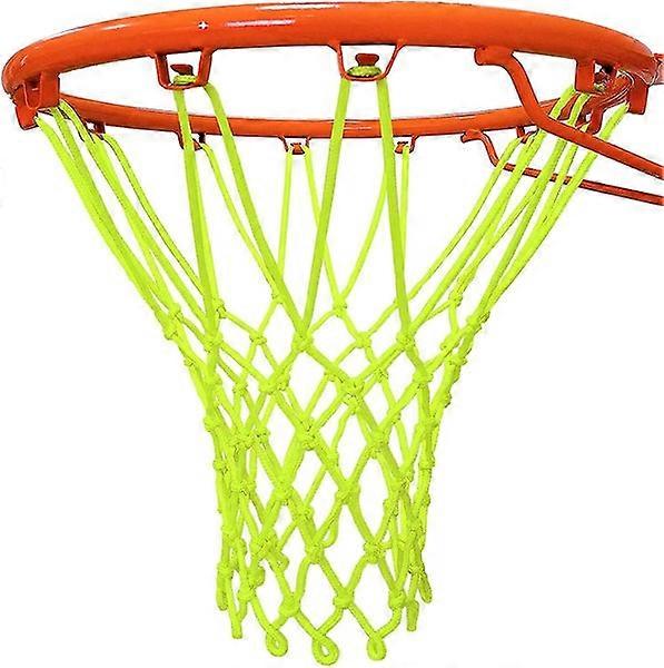 Glow Basketball Net, Nightlight Basketball Net Luminous Outdoor Portable Sun Pow