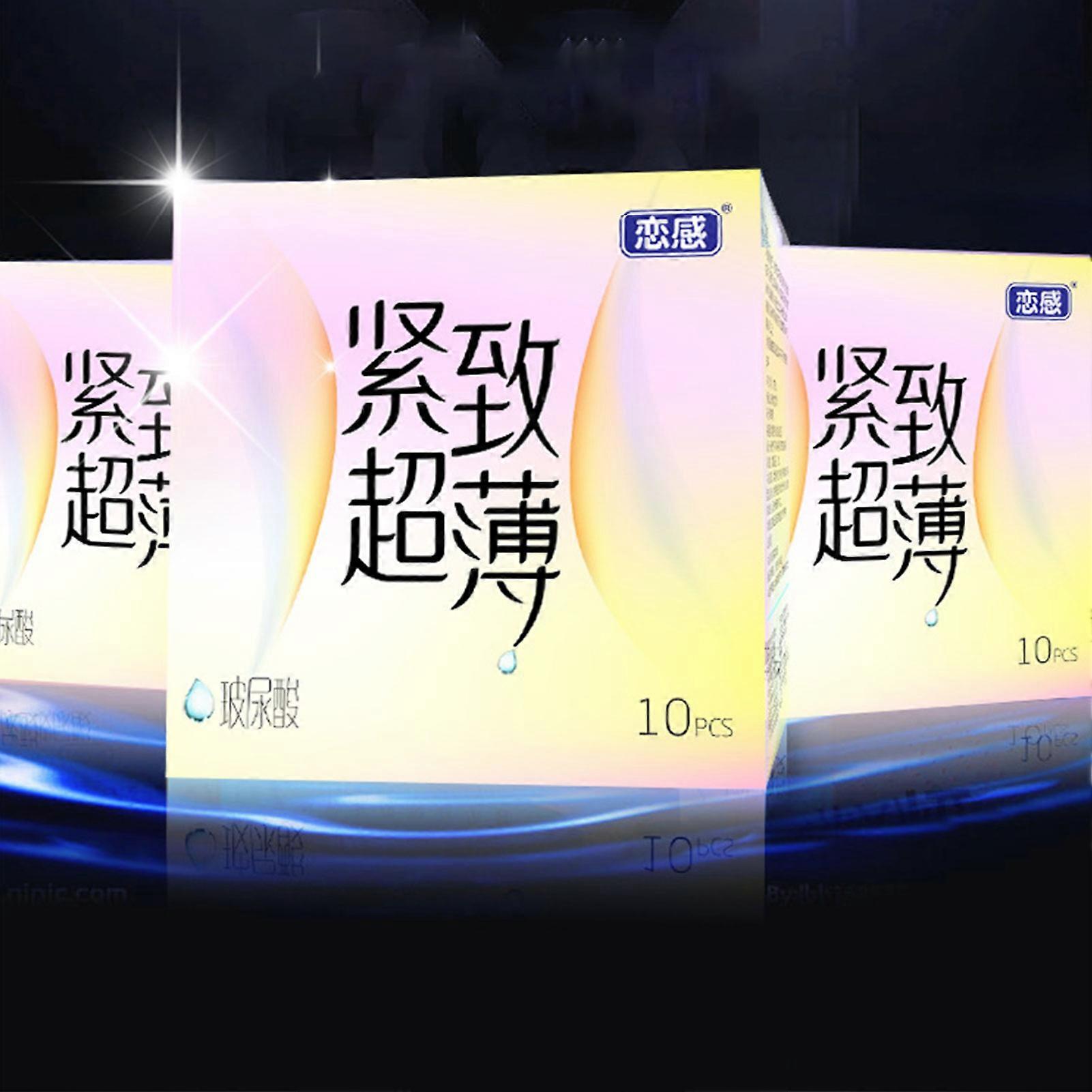 Ultra-Thin Small Size Condoms with Smooth Hyaluronic Acid Lubricants for Men and Women Sex Life Accessory