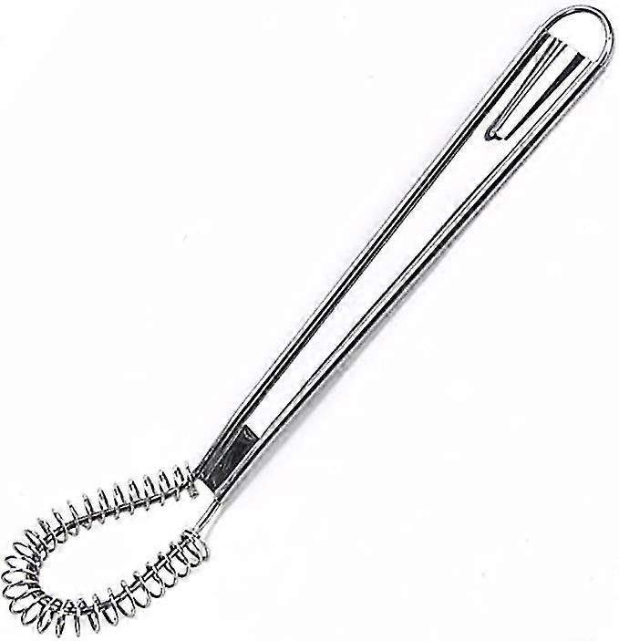 Stainless Steel Handheld Milk Frother Froth Cream Coffee Stirrer 1pc