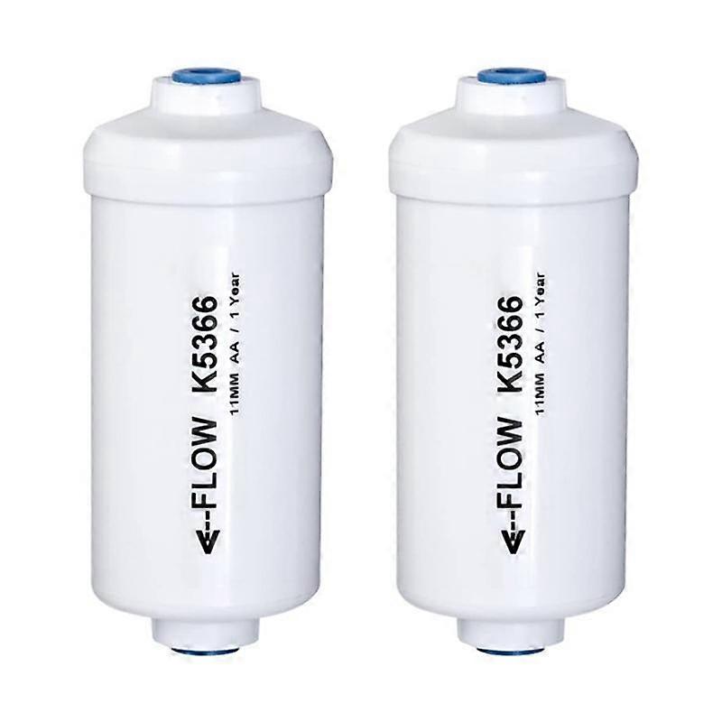 2 pcs filtre à eau fluorure de remplacement K5366 compatible avec le système de filtration d’eau Purification E