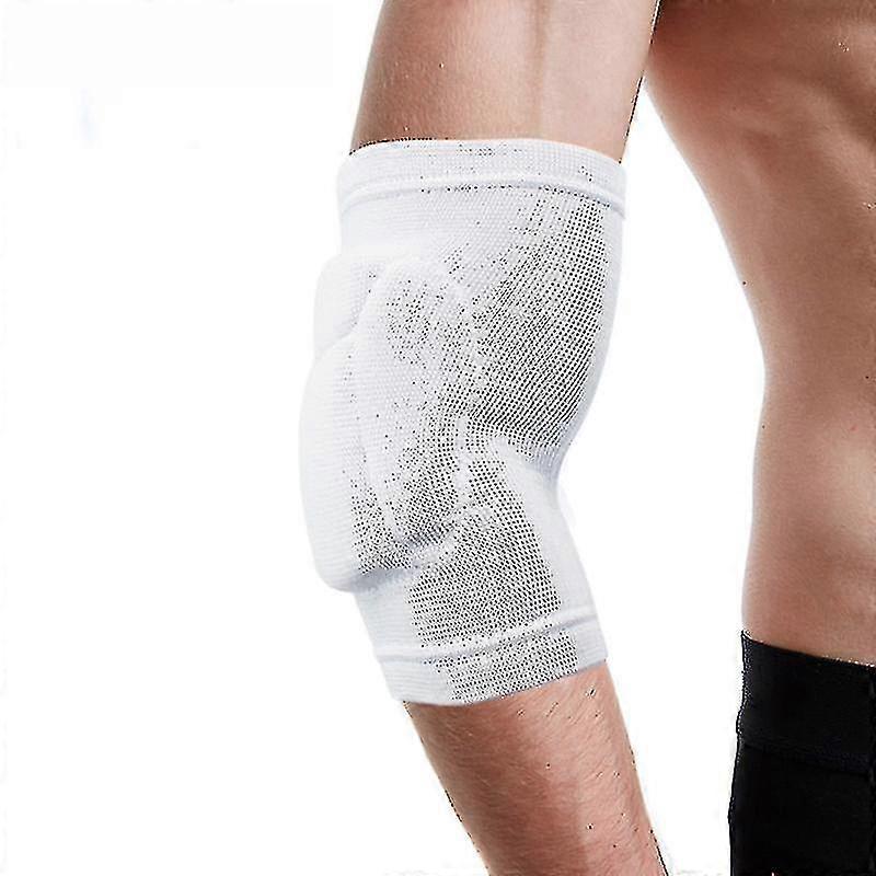 1ペアユニセックスニーパッド厚肉スポーツスポンジエルボーパッドStcyv