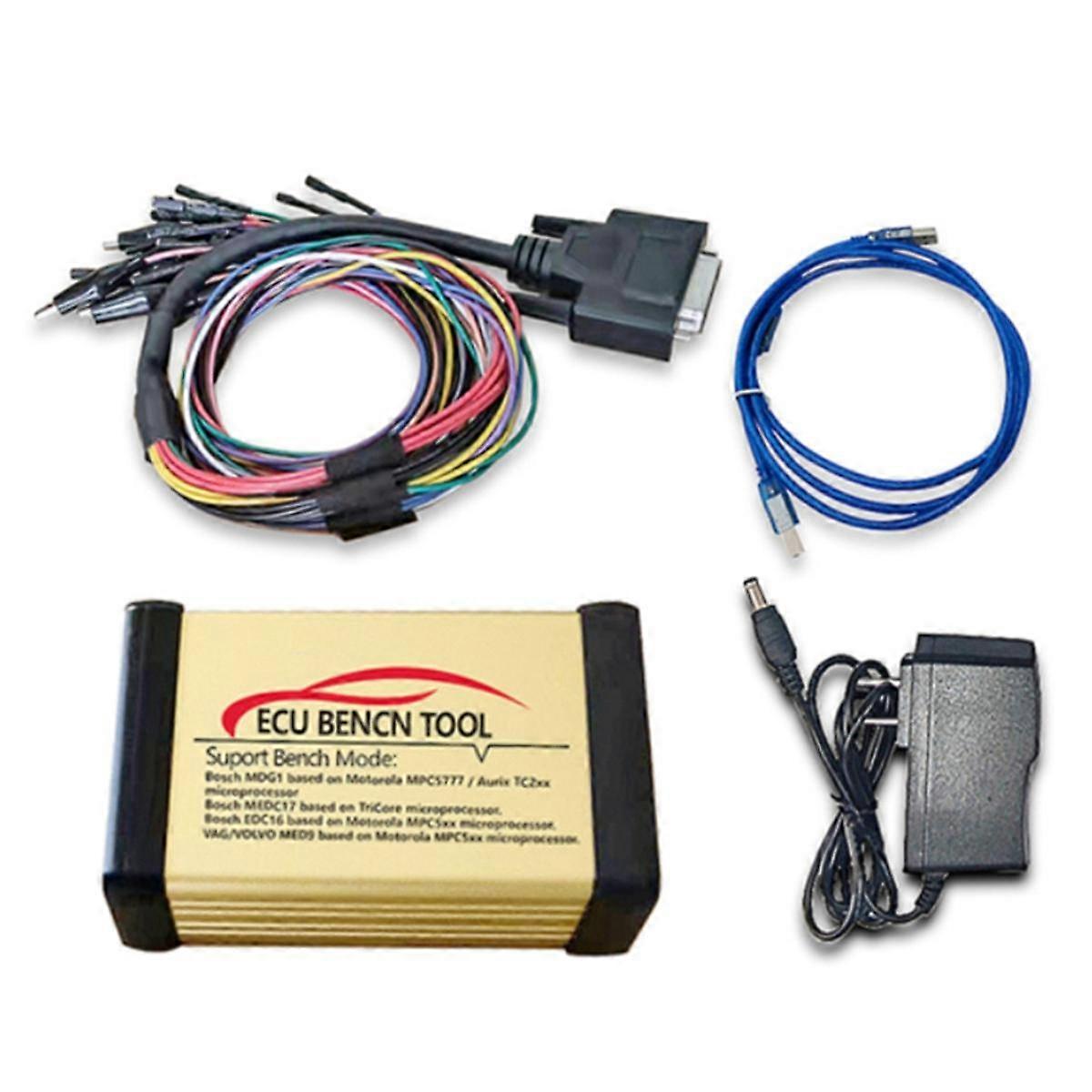 72IN1 ECU Bench Tool Vollversion mit Lizenz Unterstützt MD1 MG1 EDC16 EDC17 MED9 AMT Bench Service