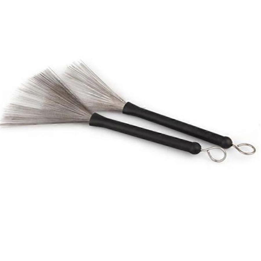 Wire Drum Brush Metal Drum Stick Metal Wire Drum Brush Cleaning Tool Portable Jazz Drum Dedicated P