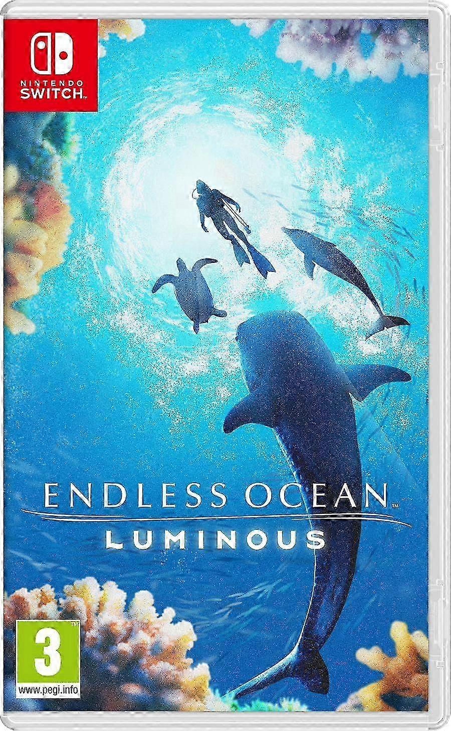 Endless Ocean Luminous Switch Game