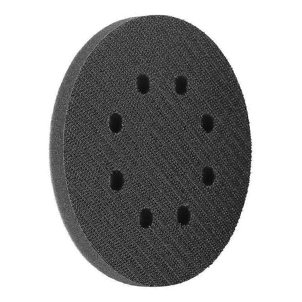 Sponge Interface Pad 125mm 2pcs 5 8-hole For Pads Sanding Soft Practical