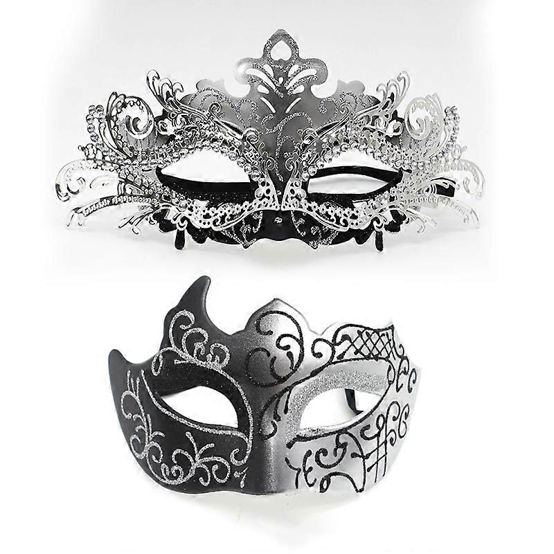 halloween blindfold couple set