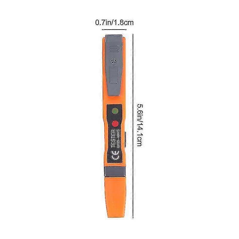 Voltage Detectors Non-contact Tester Alarm Electric Pencil Pen Tester Meter Volt Electric Test Pencil