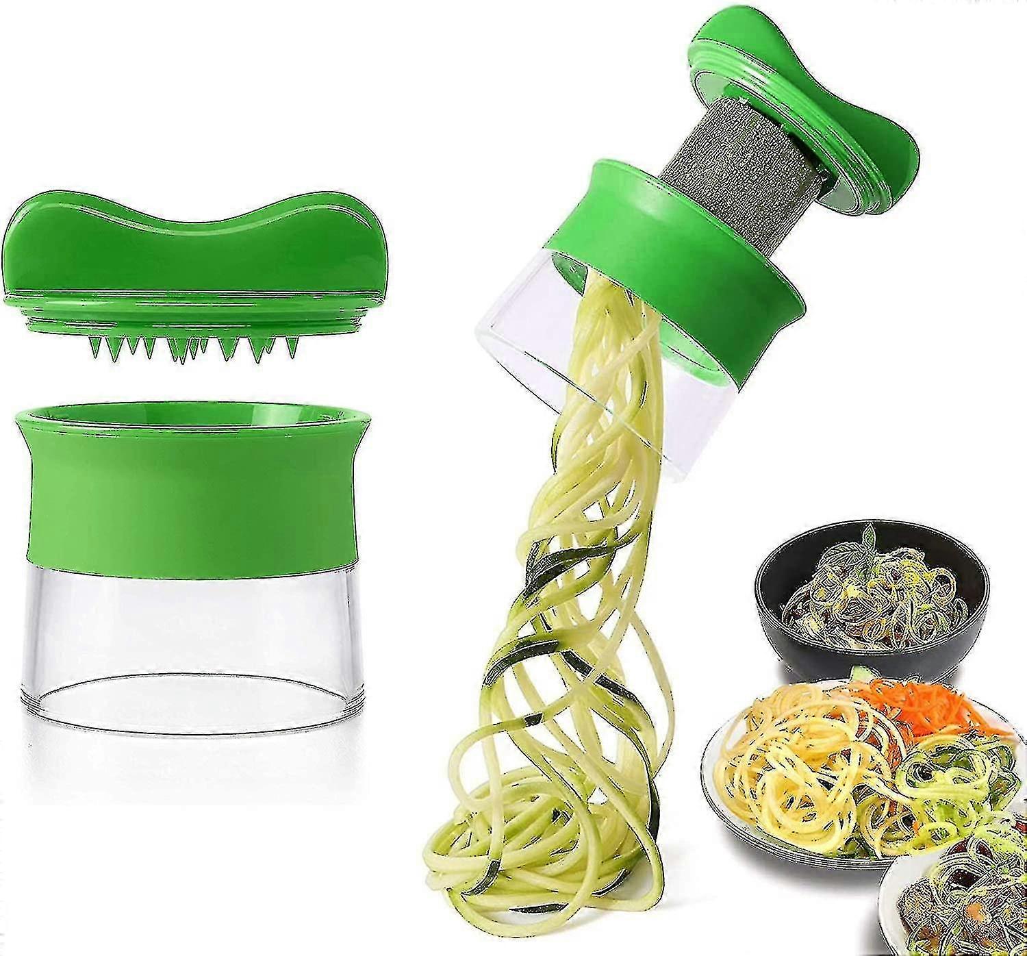 Spiralschneider Hand für Gemüsespaghetti, Spiralschneider