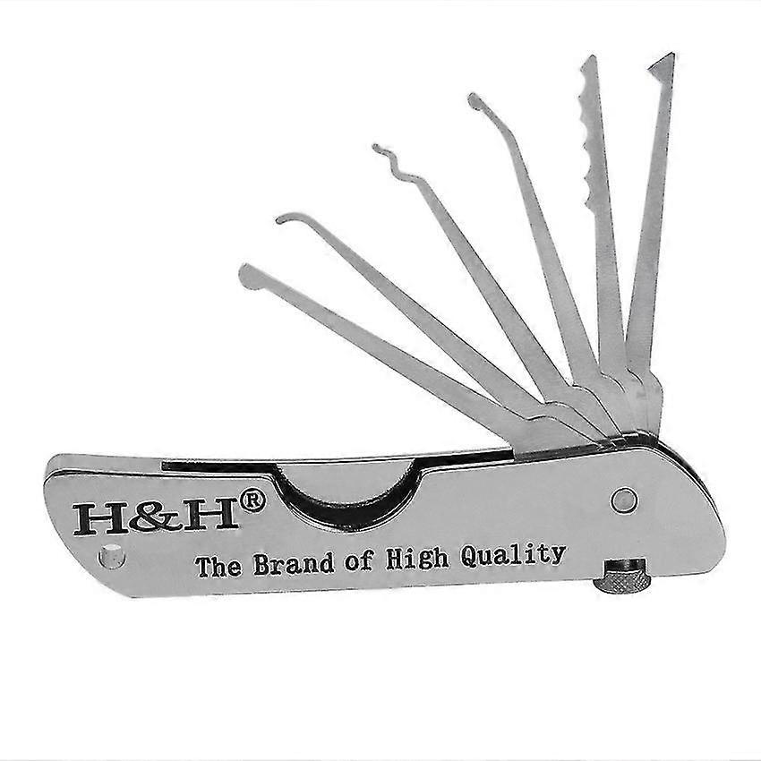 Fold Auto Locksmith Tool Picks Lock Locksmith Padlock Tools Set