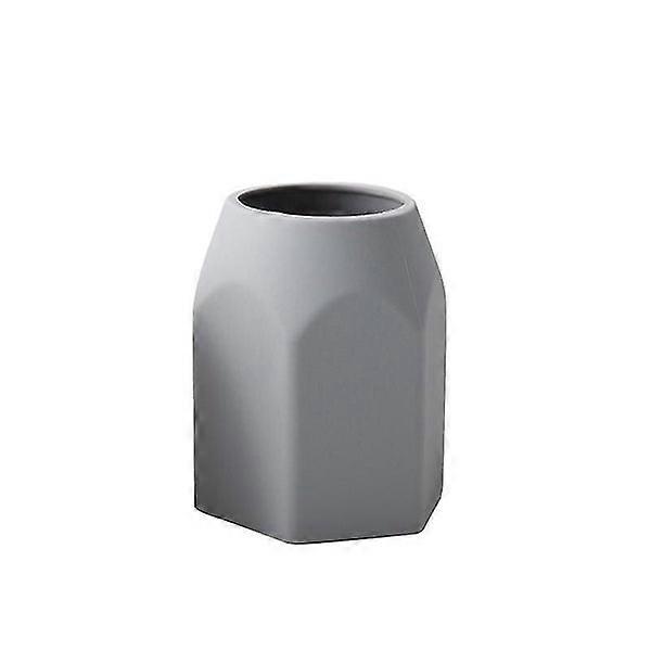 Geometric Silicone Pen Holder Set