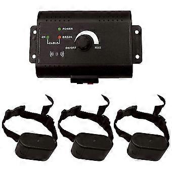 Pet Electronic Fence Pet Dog Trainer Automatic Bark Stopper Pet Supplies F-023
