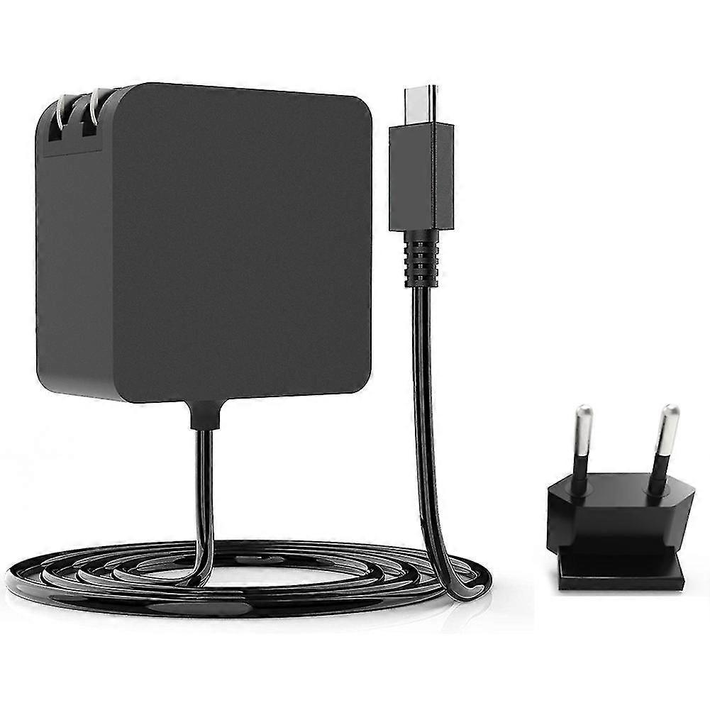 For Charger Wall Adapter 45w Pd Protocol Support Screen Mirroring For N Console(eu Plug)