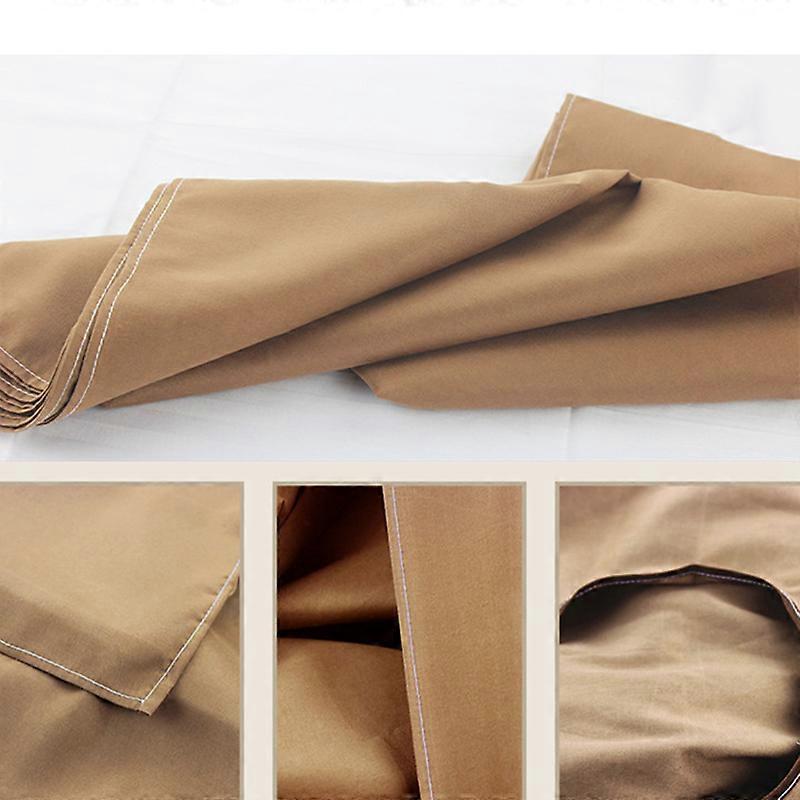 Massage Table Sheet with Face Hole Washable Reusable Massage Table Cover for Beauty Salon Solid Color New