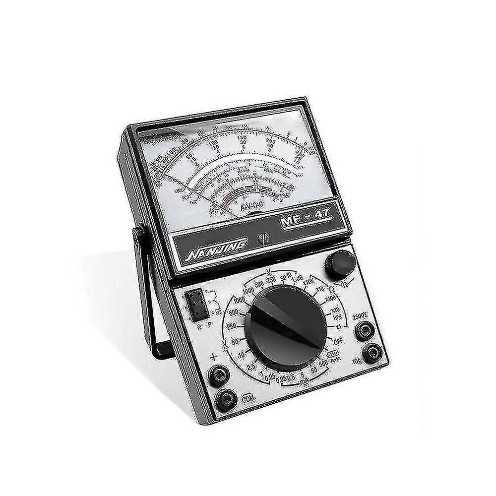 Volt Voltmeter Ammeter Ohmmeter Analog Multimeter Tester Meter Ac/dc 1000v/500ma XXF