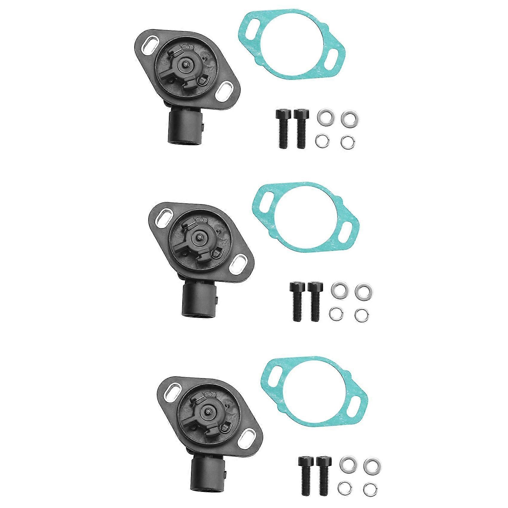 3x New Throttle Position Sensor Fit For 88-96 Accord Crx 911-753