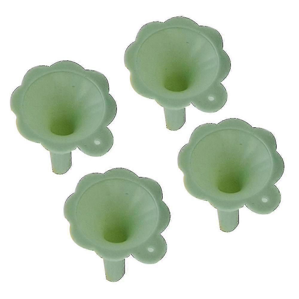 Kitchen Funnel Set - 4 Plastic Funnels For Filling
