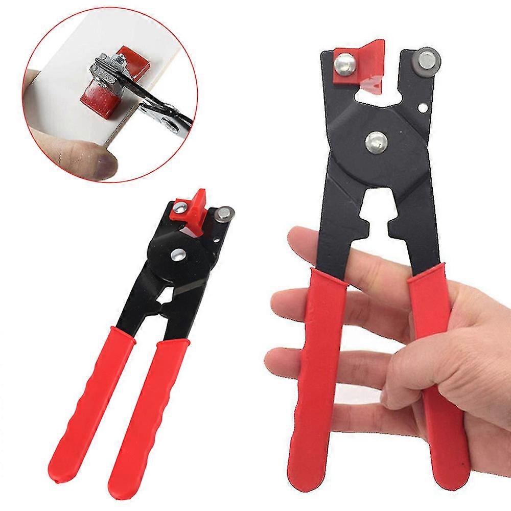 Handheld Ceramic Cutter Tile Pliers Porcelain Glass Divider Floor Mirror Trimming Clip Cutting Tool