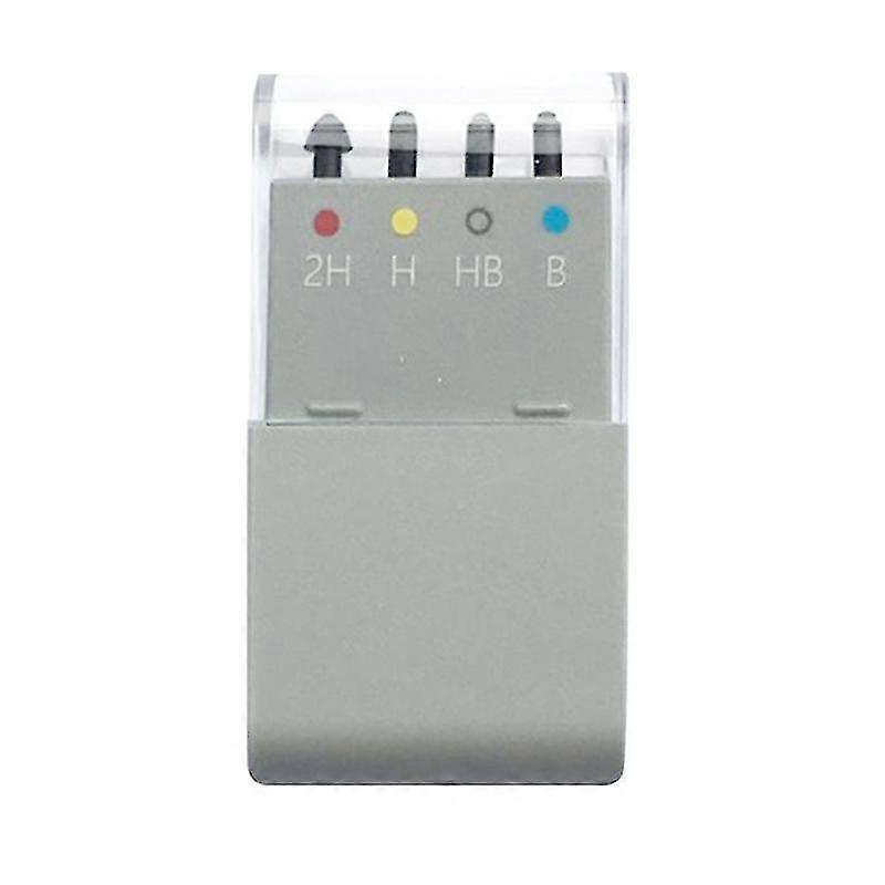 4pcs Stylus Pen Tips Kit 2h H Hb B Refill Replacement For Pro 7/6/5/4 Book Go Laptop Touch Pen Nib Tip
