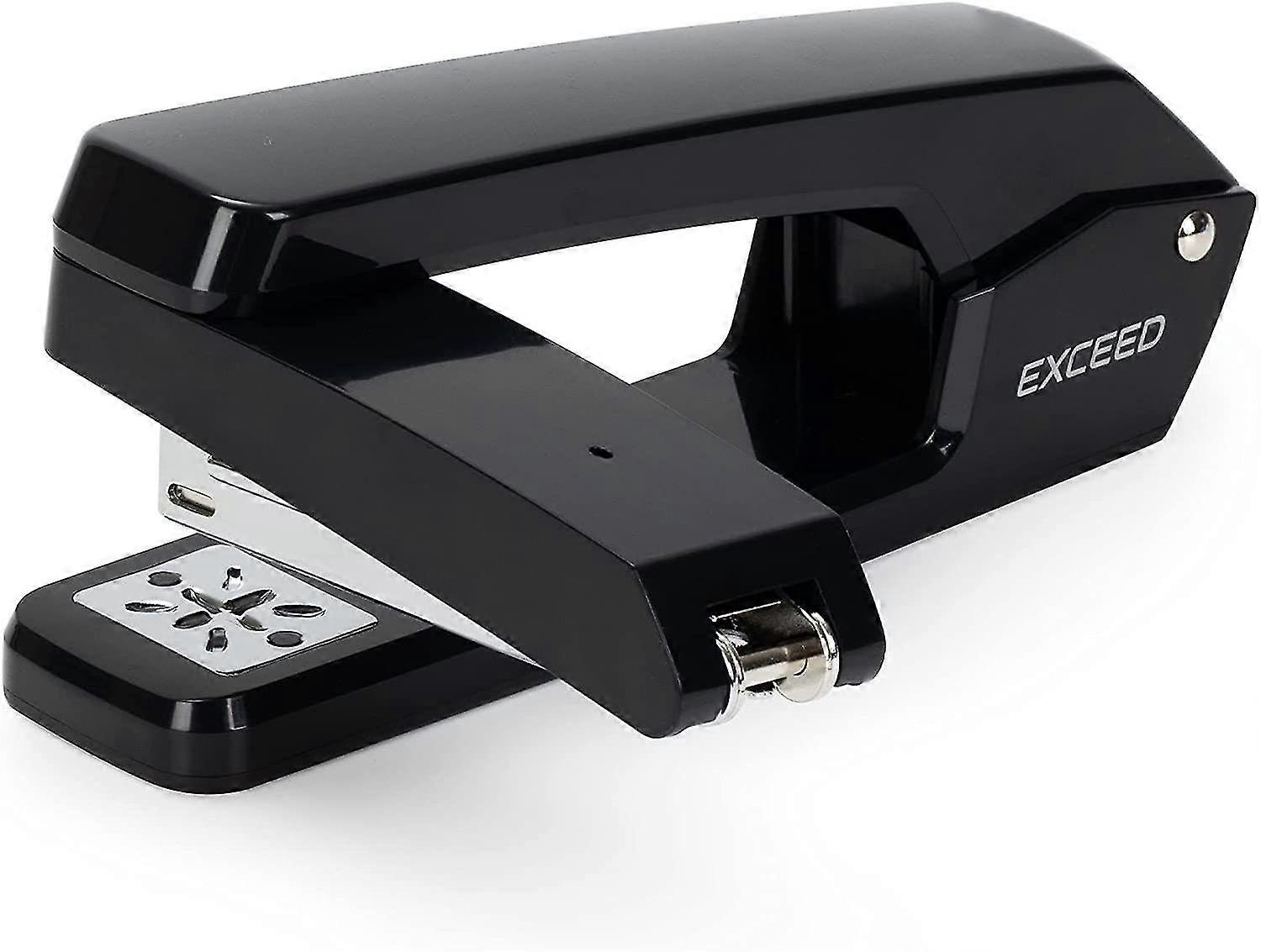 Swing-arm Swivel Stapler, 25 Sheet Capacity, 360 Degree Rotate Desktop Staplers For Booklet Or Book Binding