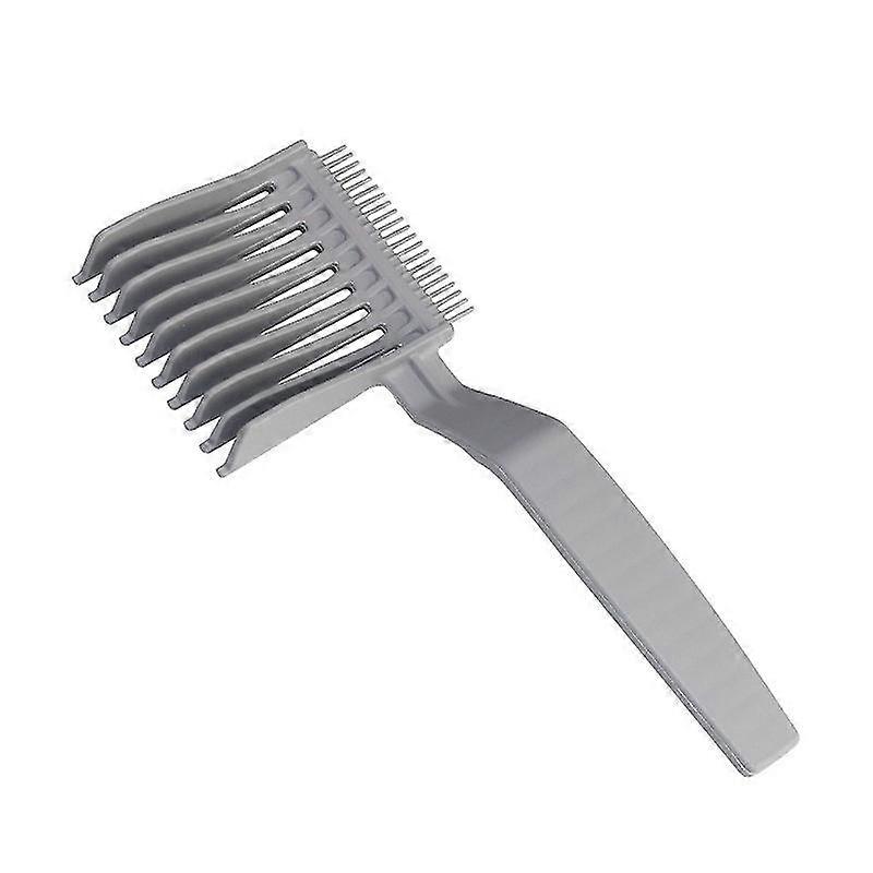 A Haircut Fade Combs, Professionally Curved Positioning Comb, Gradienter Design Hair Cutting Comb With Ergonomic Design, Comb For Barbe At Home