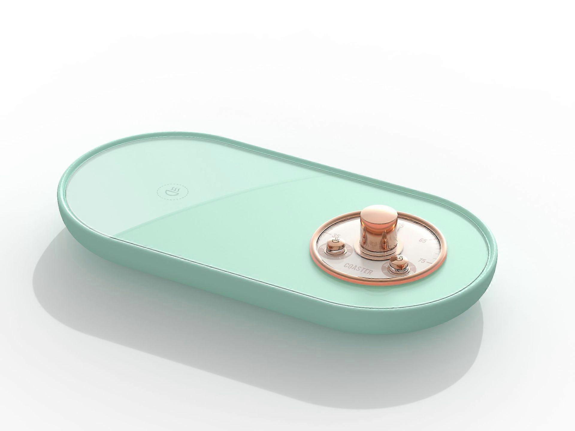 Heng warm coaster intelligent thermal insulation coaster office heating coaster