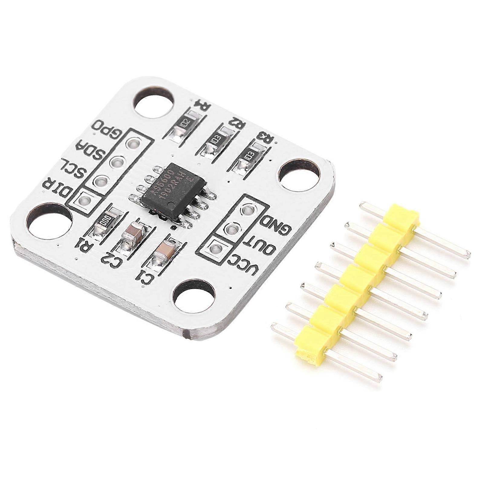 Modulo sensore Scheda di misurazione angolare magnetica bianca 12bit ad alta precisione AS5600