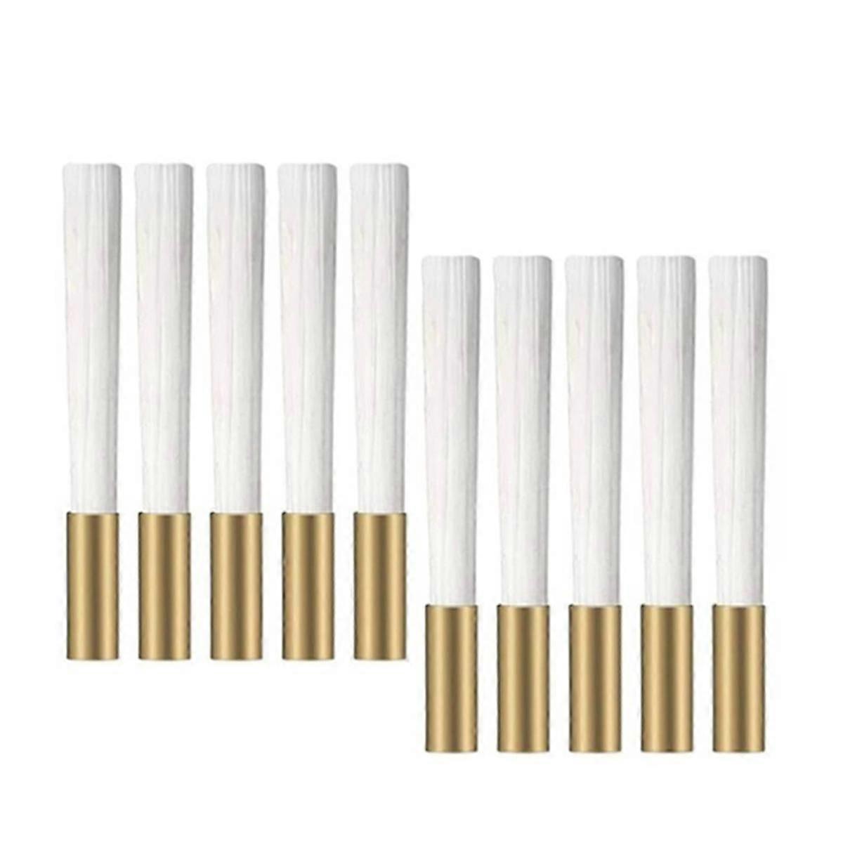 Scratch Brush Refills 10 Pack, Premium Fiberglass, Jewelry Making, Metal Polishing