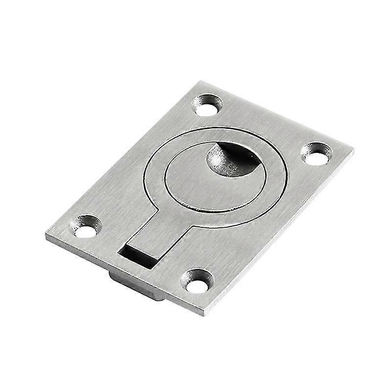 Båtdäckslucka Infälld dragring Lyfthandtag Ring Lådskåp Dragring