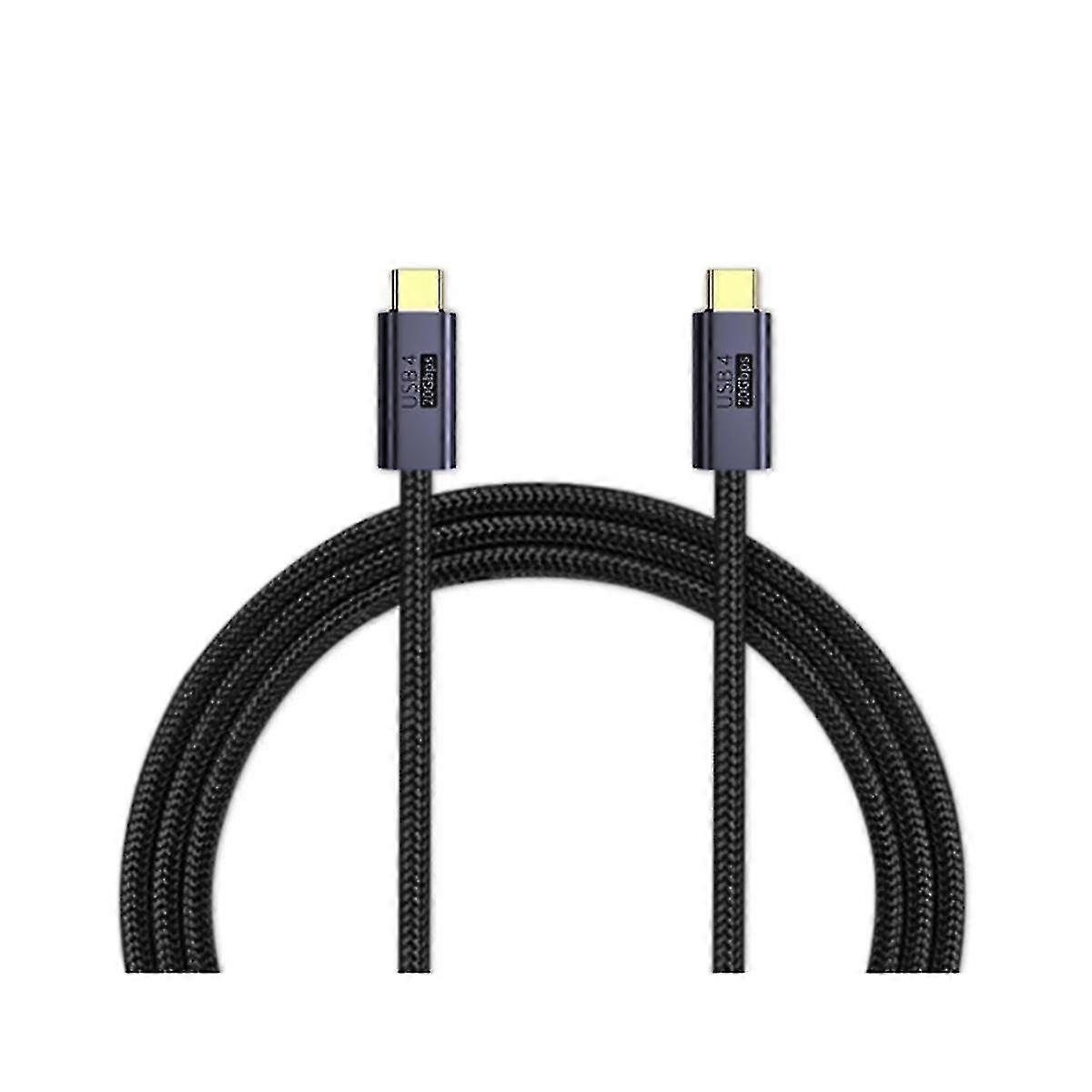 Usb 4 3 Cable 100w 5a Fast Charging Usb Type C To Type C Cable 8k@60hz 20gbps Charger Data Cable 2m