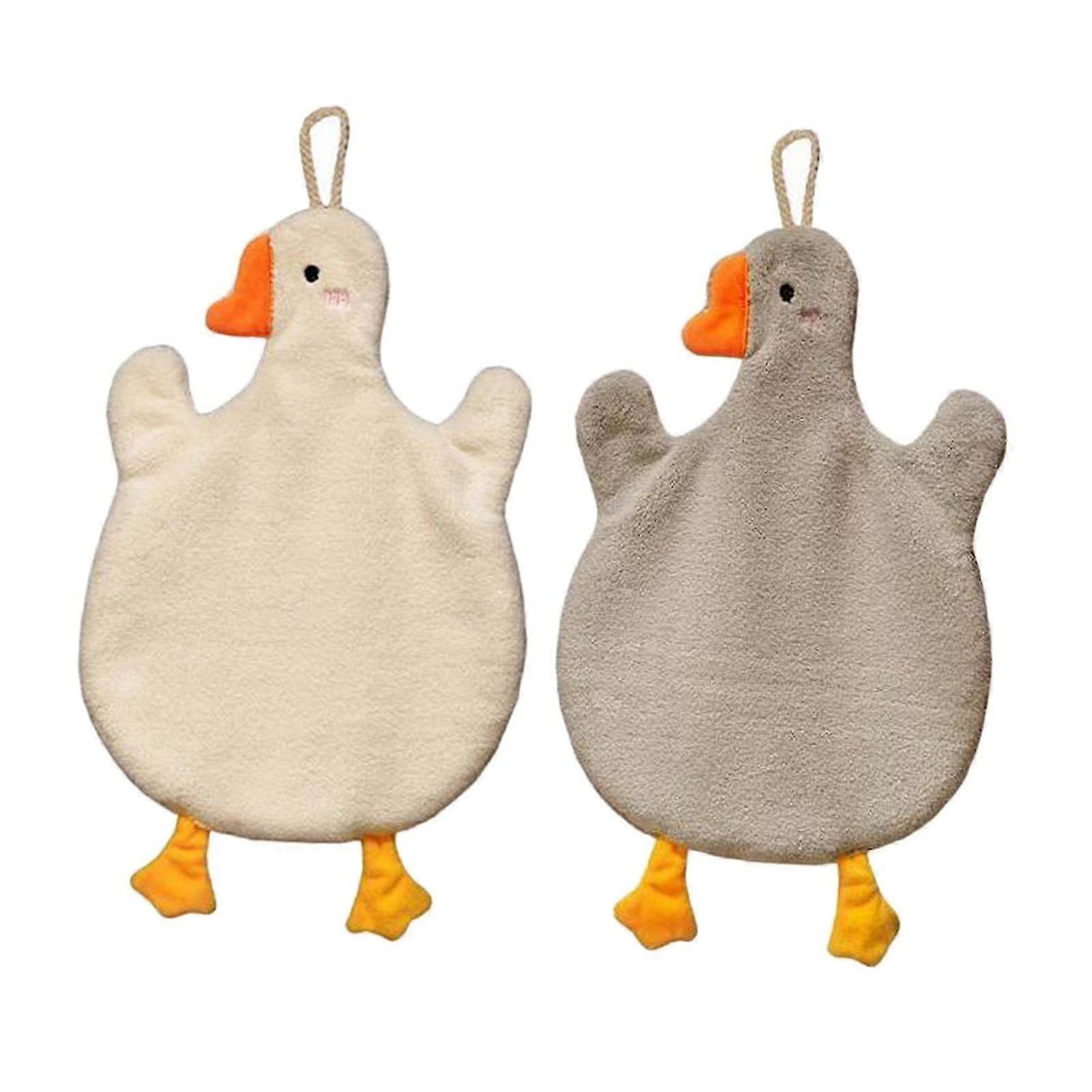 Cute Absorbent Hand Towel Dishcloth Fast Drying For Shower