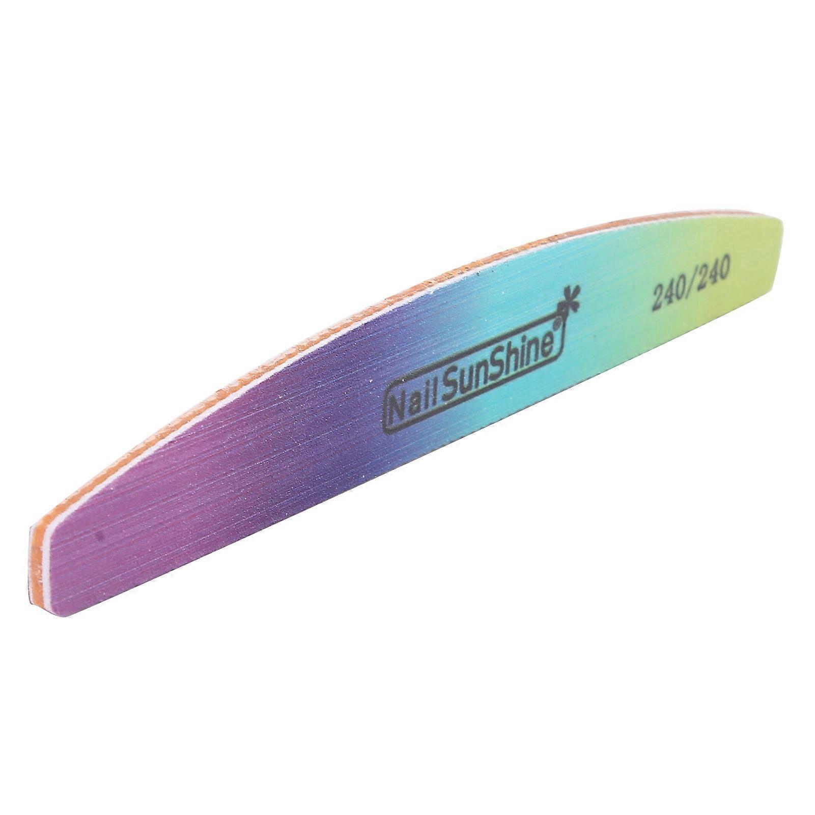 Professional Nail Files Washable Double Sided Nail Files Manicure Pedicure Nail Buffering Files240/240