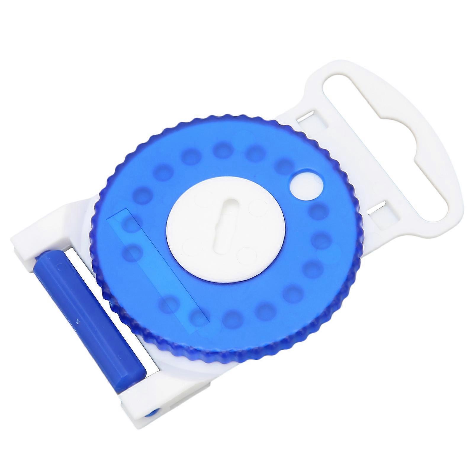 HF3 Wax Guard Wheel Waterproof Resound Wax Guard Filters Cleaning Tool Accessories for Hearing AidsBlue