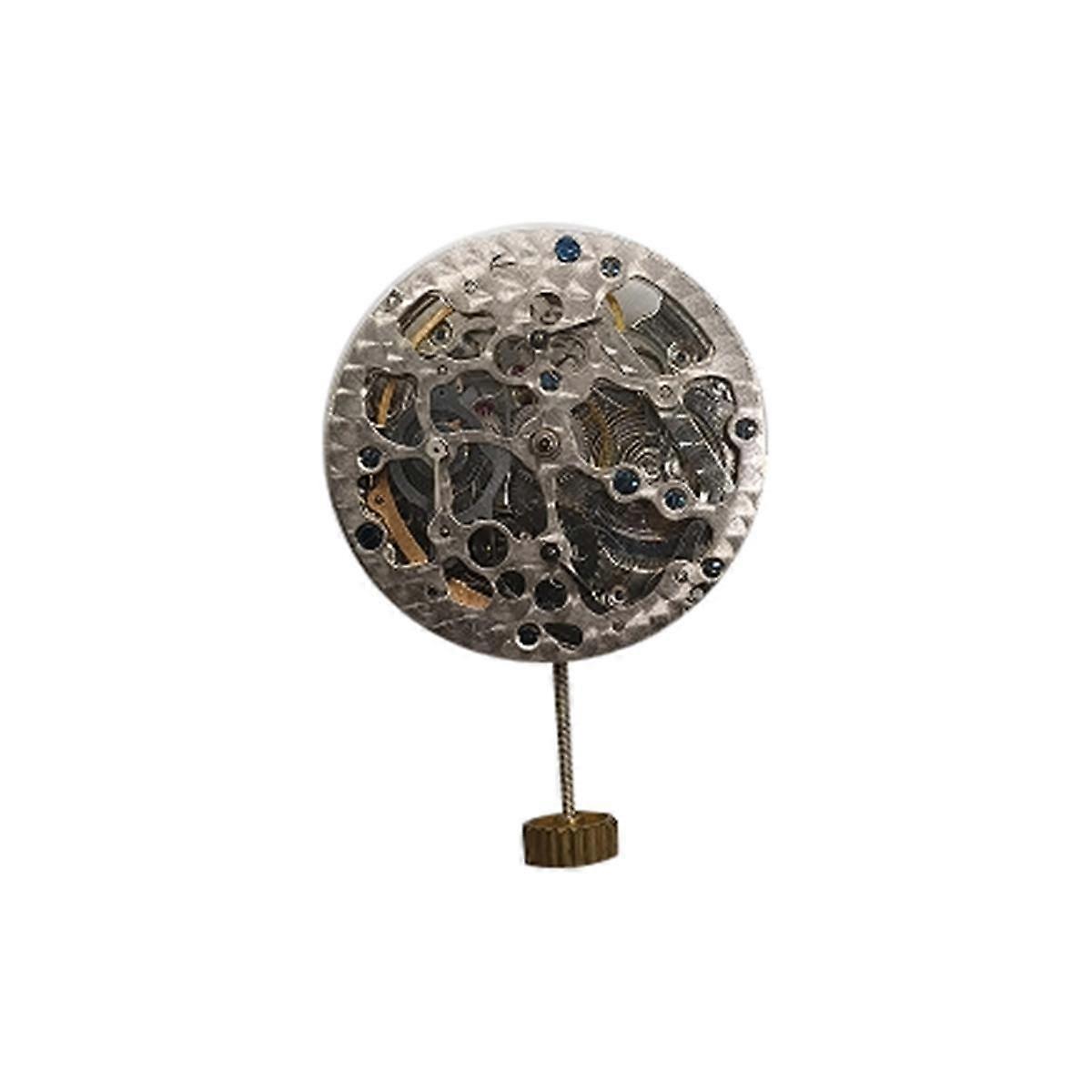 2196 Automatic Mechanical Movement 6 Hands Watch Accessories Watch Center Without Calendar Skeleton