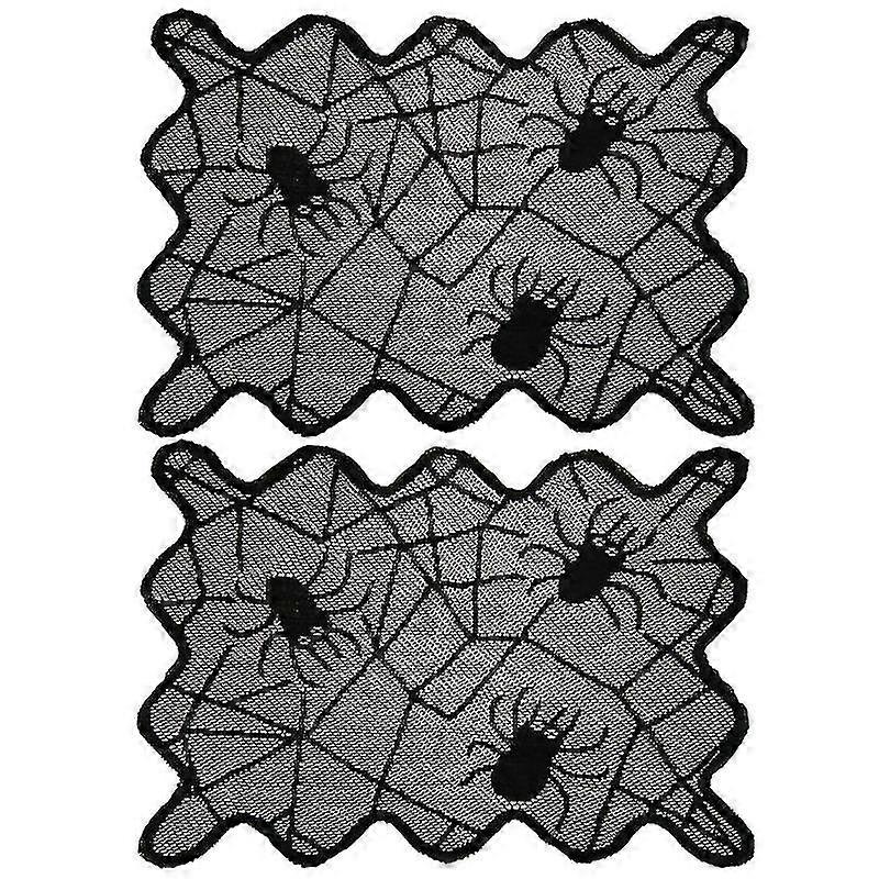 2pcs Halloween Table Mat