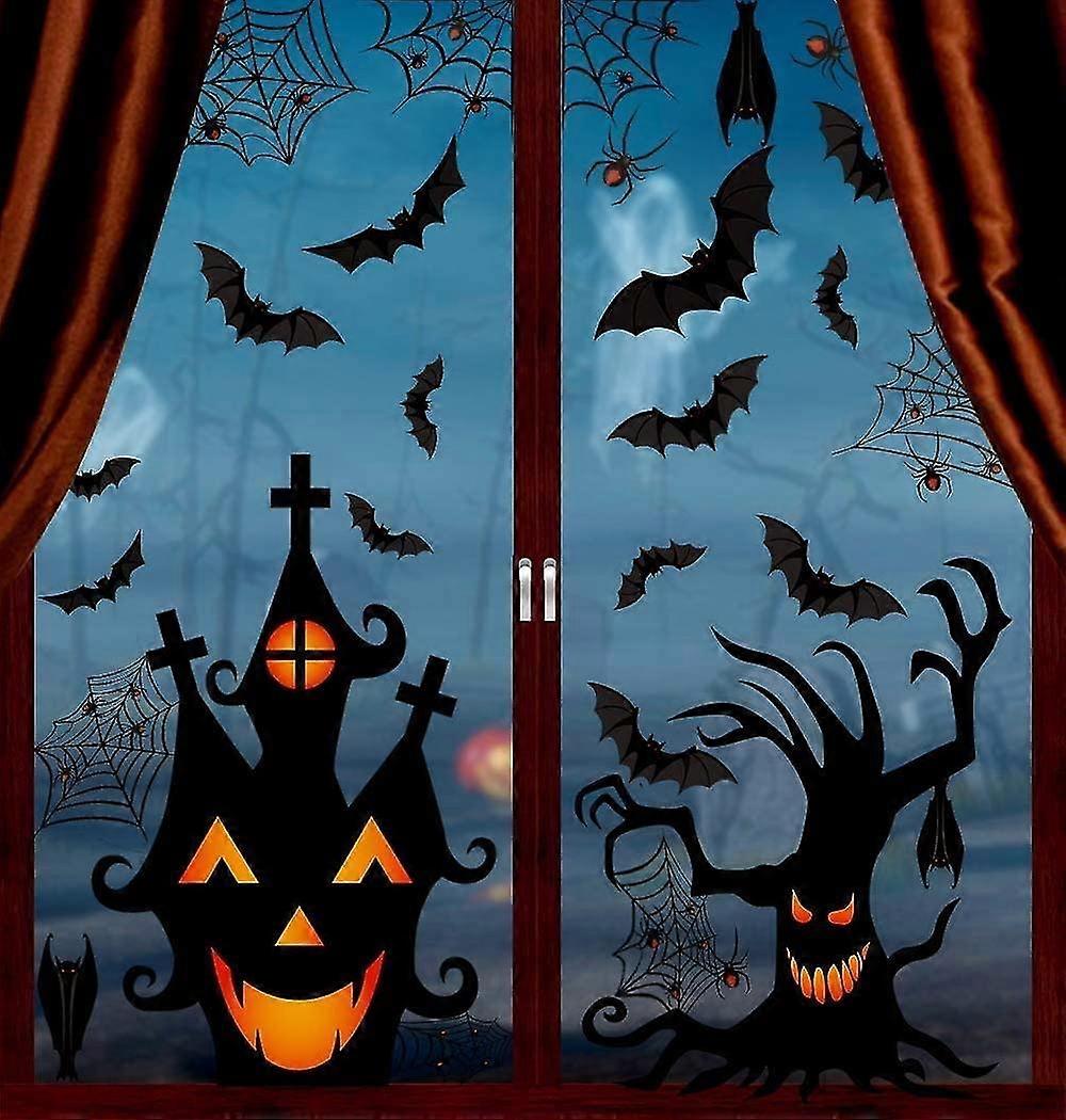 Halloween Window Clings Stickers