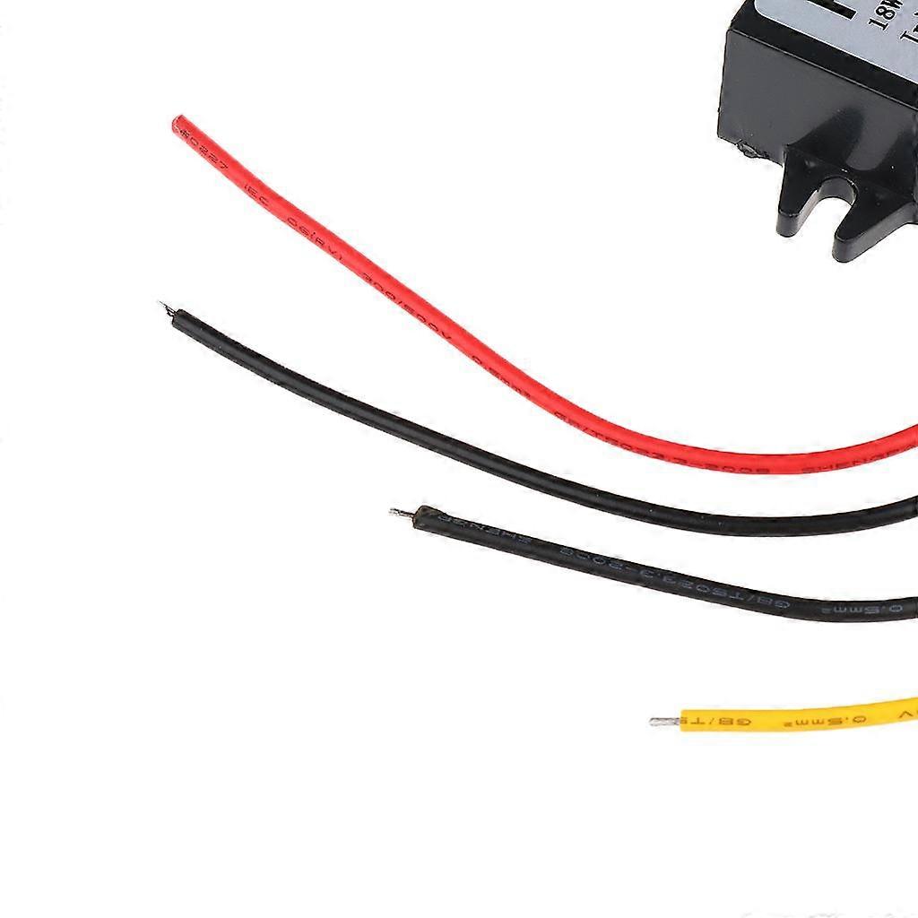 4x DC - DC 24V - 12V 16W Buck moduuli