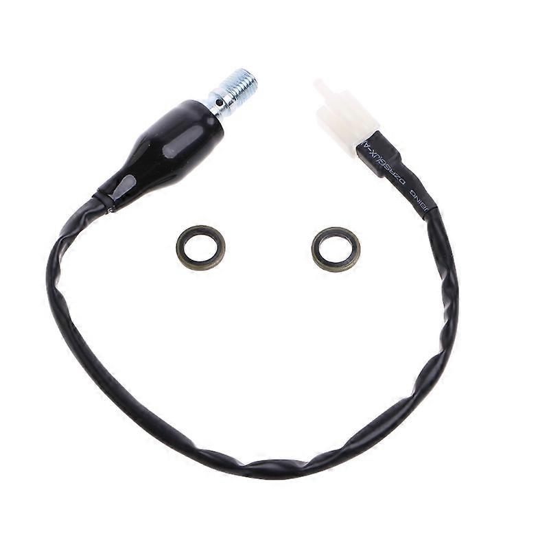 Motorcycle Hydraulic Brake Pressure Rear Light Switch Replacement